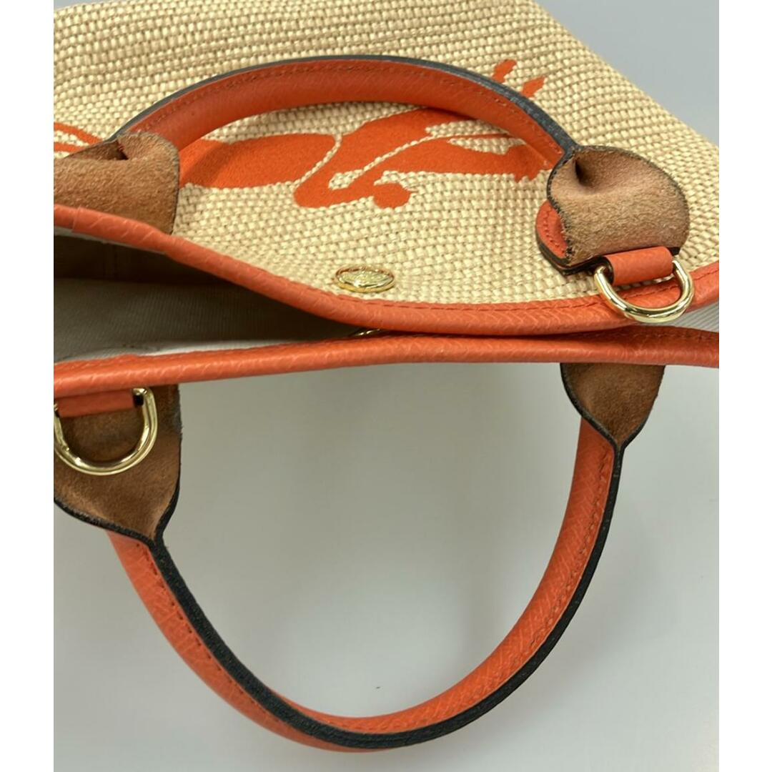 LONGCHAMP - ロンシャン Longchamp 2way ハンドバッグ ミニ LONGCHAMP - ロンシャン Longchamp 2way ハンドバッグ ミニ