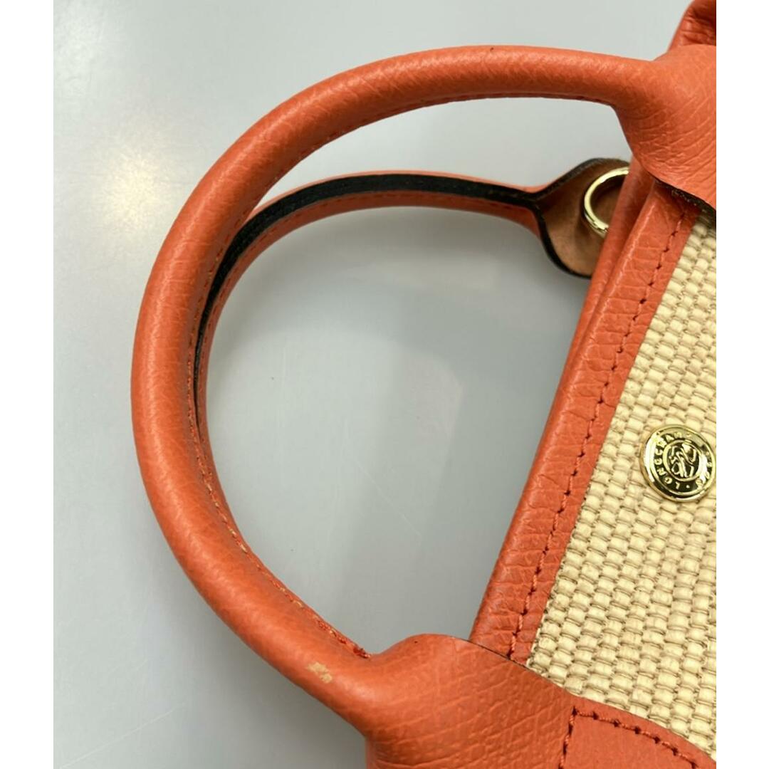 LONGCHAMP - ロンシャン Longchamp 2way ハンドバッグ ミニ LONGCHAMP - ロンシャン Longchamp 2way ハンドバッグ ミニ