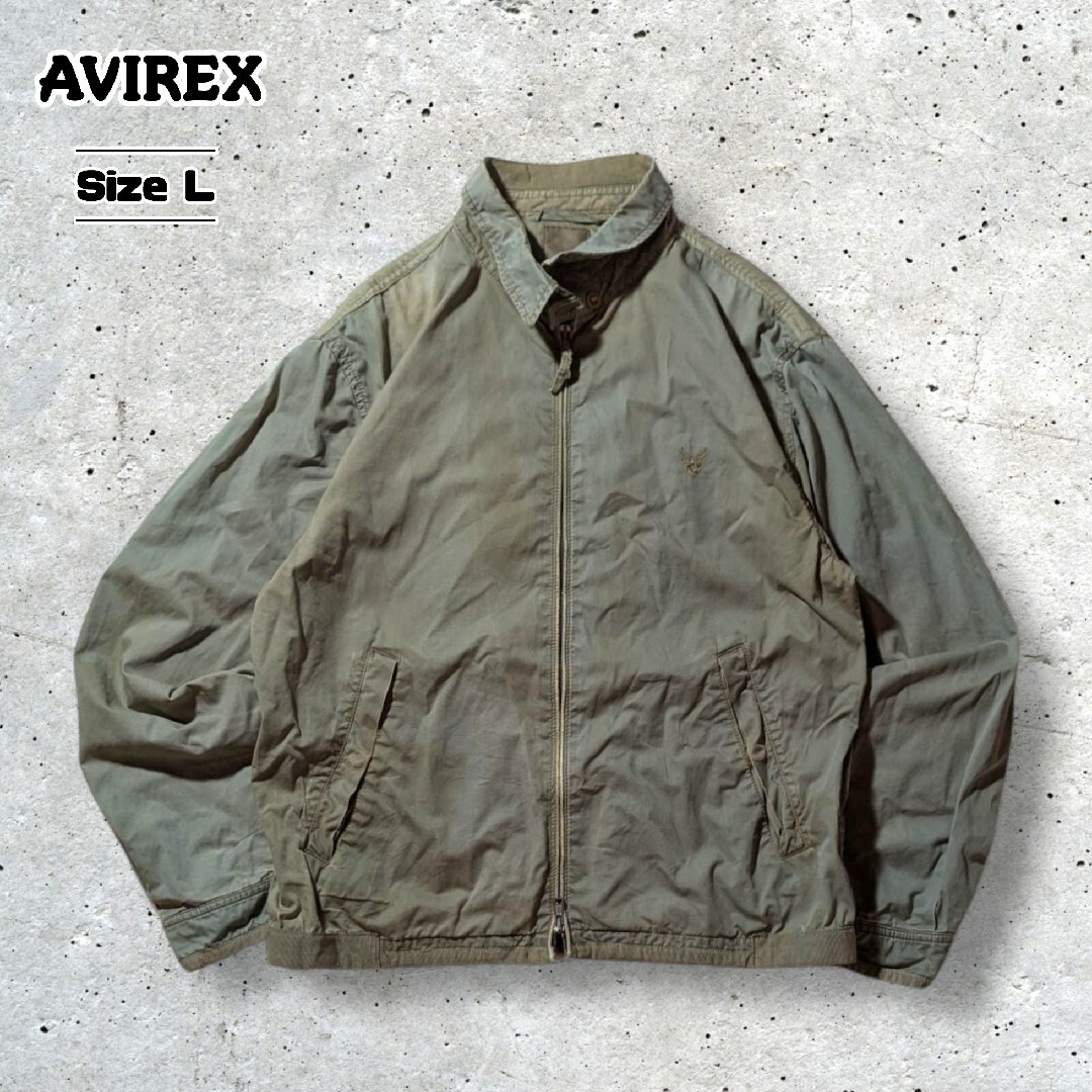 AVIREX - AVIREXスイングトップハリントンジャケットドリズラー AVIREX - AVIREXスイングトップハリントンジャケットドリズラー