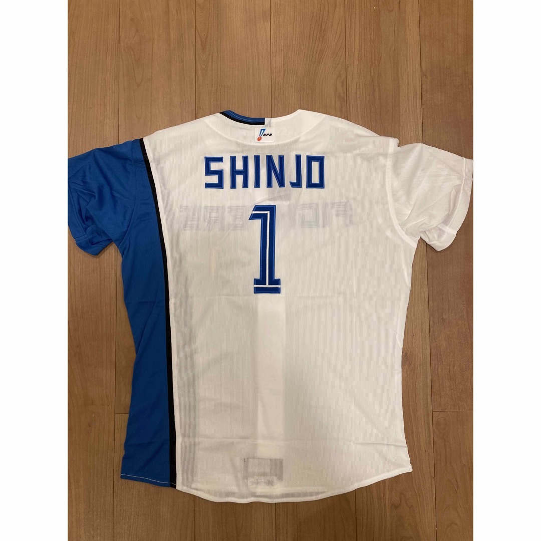 北海道日本ハムファイターズ - 北海道20周年ワッペン付プロ 北海道日本ハムファイターズ - 北海道20周年ワッペン付プロ