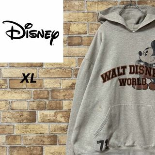 Disney - ディズニー ヴィンテージ パーカー スウェット ビッグ Disney - ディズニー ヴィンテージ パーカー スウェット ビッグ