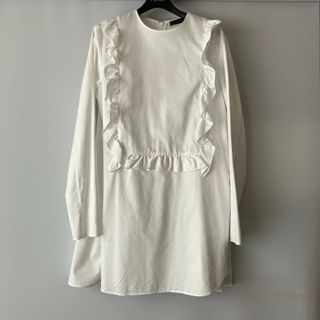 YOKO CHAN - ヨーコチャン yoko chan フリルブラウス 36の通販 YOKO CHAN - ヨーコチャン yoko chan フリルブラウス 36の通販