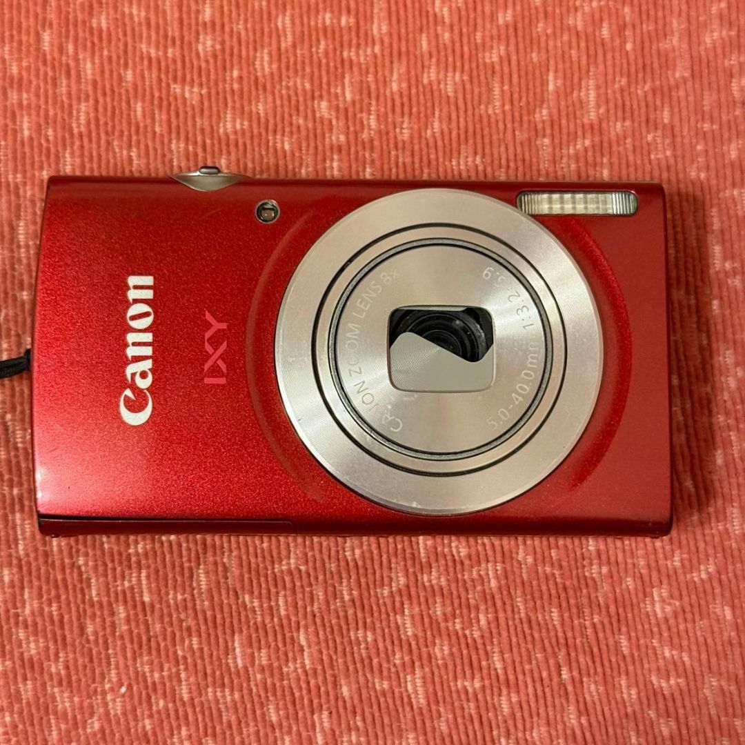 Canon - キャノン Canon IXY200 レッド コンパクトデジタル Canon - キャノン Canon IXY200 レッド コンパクトデジタル
