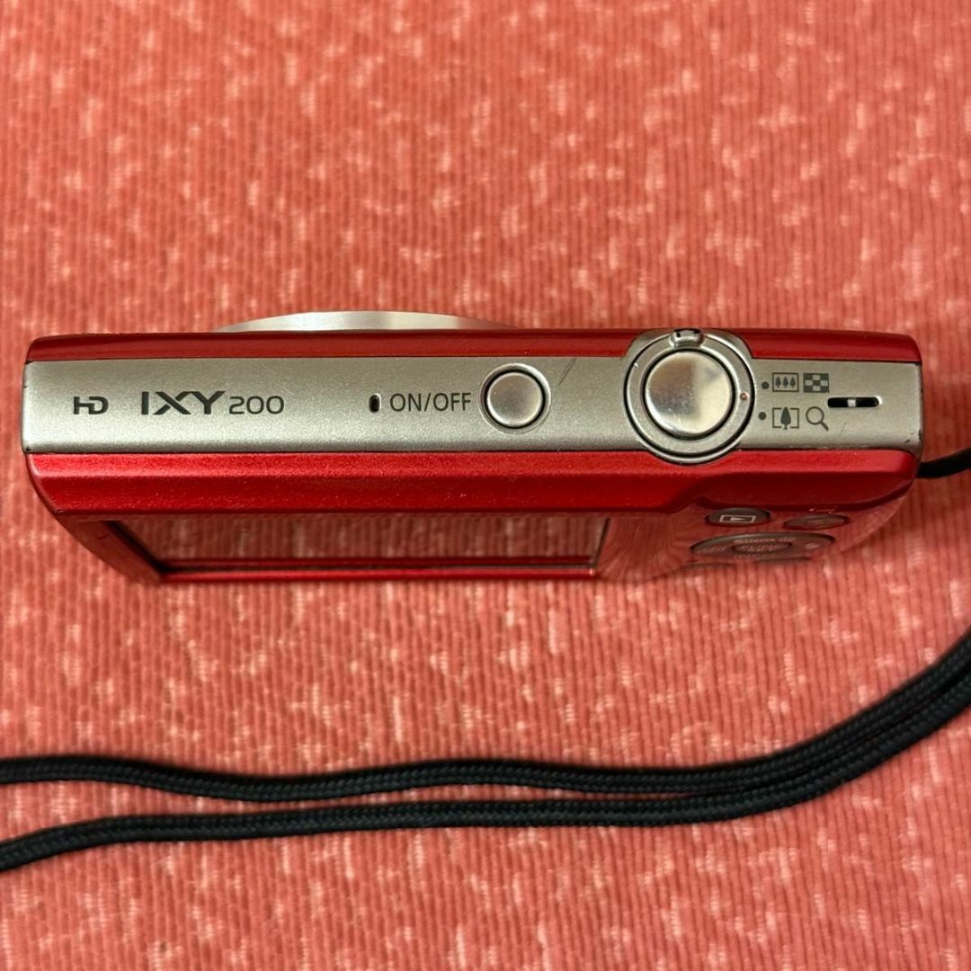 Canon - キャノン Canon IXY200 レッド コンパクトデジタル Canon - キャノン Canon IXY200 レッド コンパクトデジタル