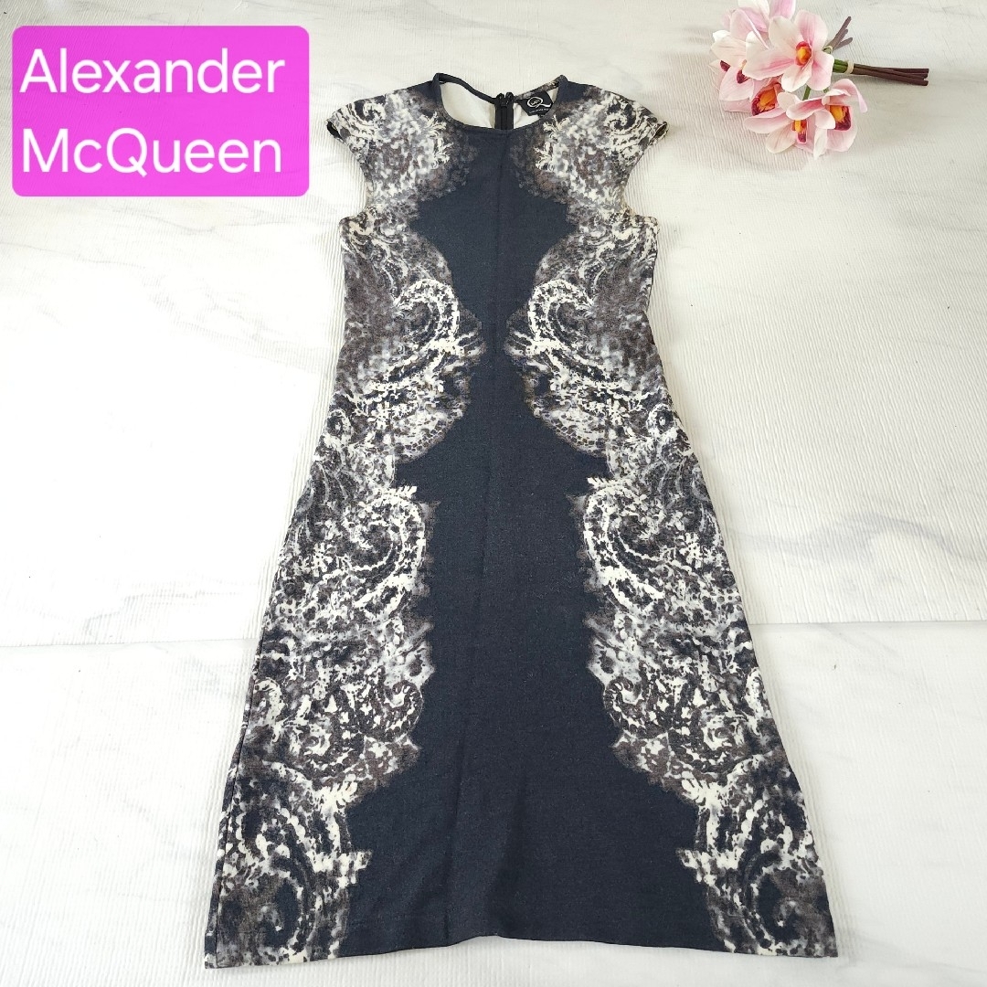 Alexander McQueen - アレキサンダーマックイーン レース柄 Alexander McQueen - アレキサンダーマックイーン レース柄