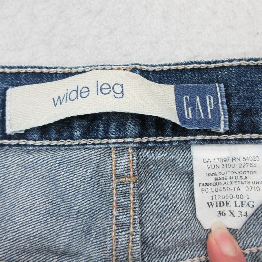 GAP - W36☆古着 ギャップ GAP ジーンズ メンズ 90年代 90s ヒゲ GAP - W36☆古着 ギャップ GAP ジーンズ メンズ 90年代 90s ヒゲ