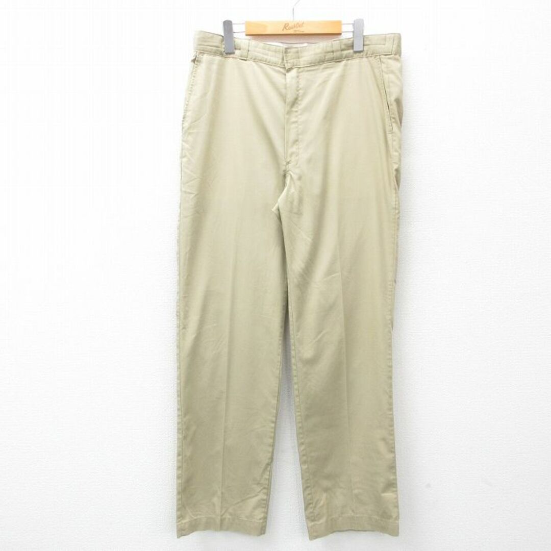 Dickies - W34☆古着 ディッキーズ Dickies ワーク パンツ Dickies - W34☆古着 ディッキーズ Dickies ワーク パンツ