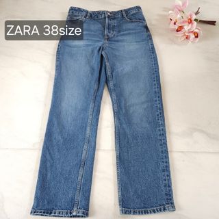ZARA - ZARA 新作 MID-RISE TRF カーゴ デニムパンツの通販 by ZARA - ZARA 新作 MID-RISE TRF カーゴ デニムパンツの通販 by