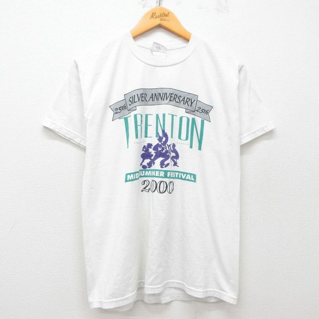 M☆古着 ジャージーズ 半袖 ビンテージ Tシャツ メンズ 00年代 M☆古着 ジャージーズ 半袖 ビンテージ Tシャツ メンズ 00年代