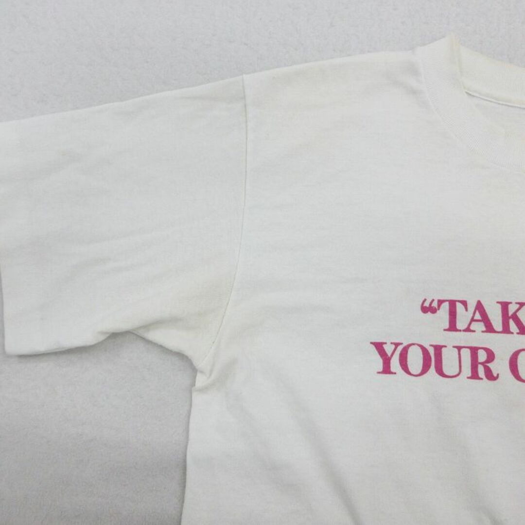 M☆古着 半袖 ビンテージ Tシャツ メンズ 80年代 80s TAKE OFF M☆古着 半袖 ビンテージ Tシャツ メンズ 80年代 80s TAKE OFF