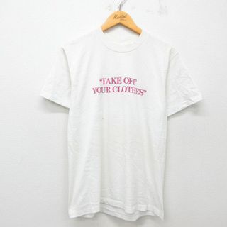 M☆古着 半袖 ビンテージ Tシャツ メンズ 80年代 80s TAKE OFF M☆古着 半袖 ビンテージ Tシャツ メンズ 80年代 80s TAKE OFF