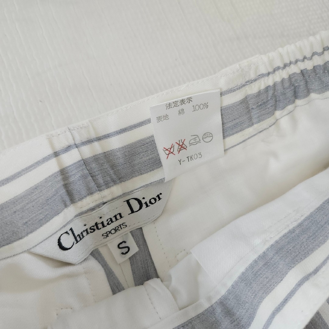 Christian Dior - Christian Dior ゴルフ ポロシャツ サン Christian Dior - Christian Dior ゴルフ ポロシャツ サン