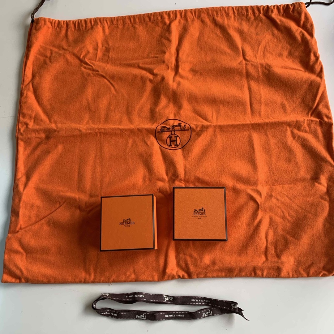 HERMES - HERMES エルメス 箱 袋 リボンの通販 by namiko's shop HERMES - HERMES エルメス 箱 袋 リボンの通販 by namiko's shop