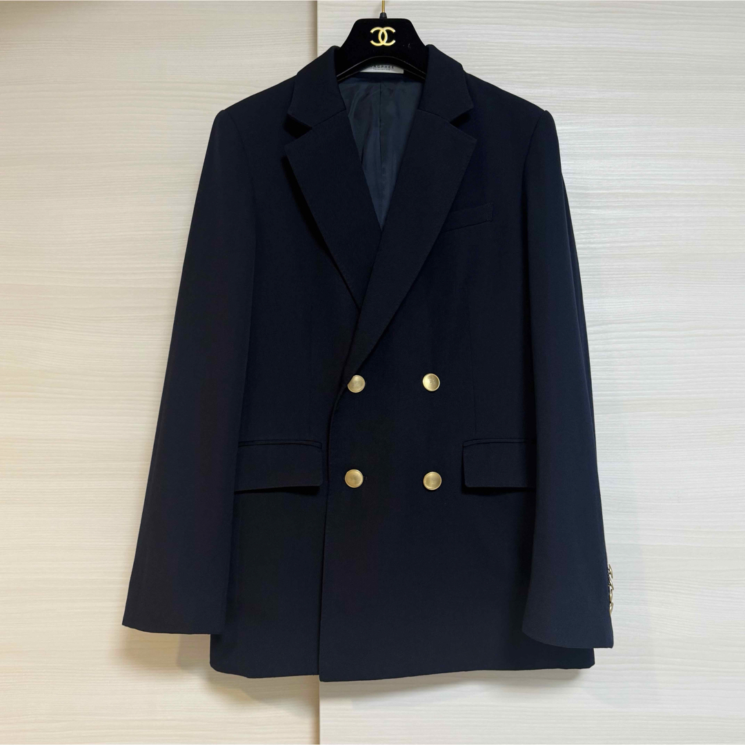 MACPHEE - MACPHEE マカフィー ウールギャバジン ダブルブレスト MACPHEE - MACPHEE マカフィー ウールギャバジン ダブルブレスト