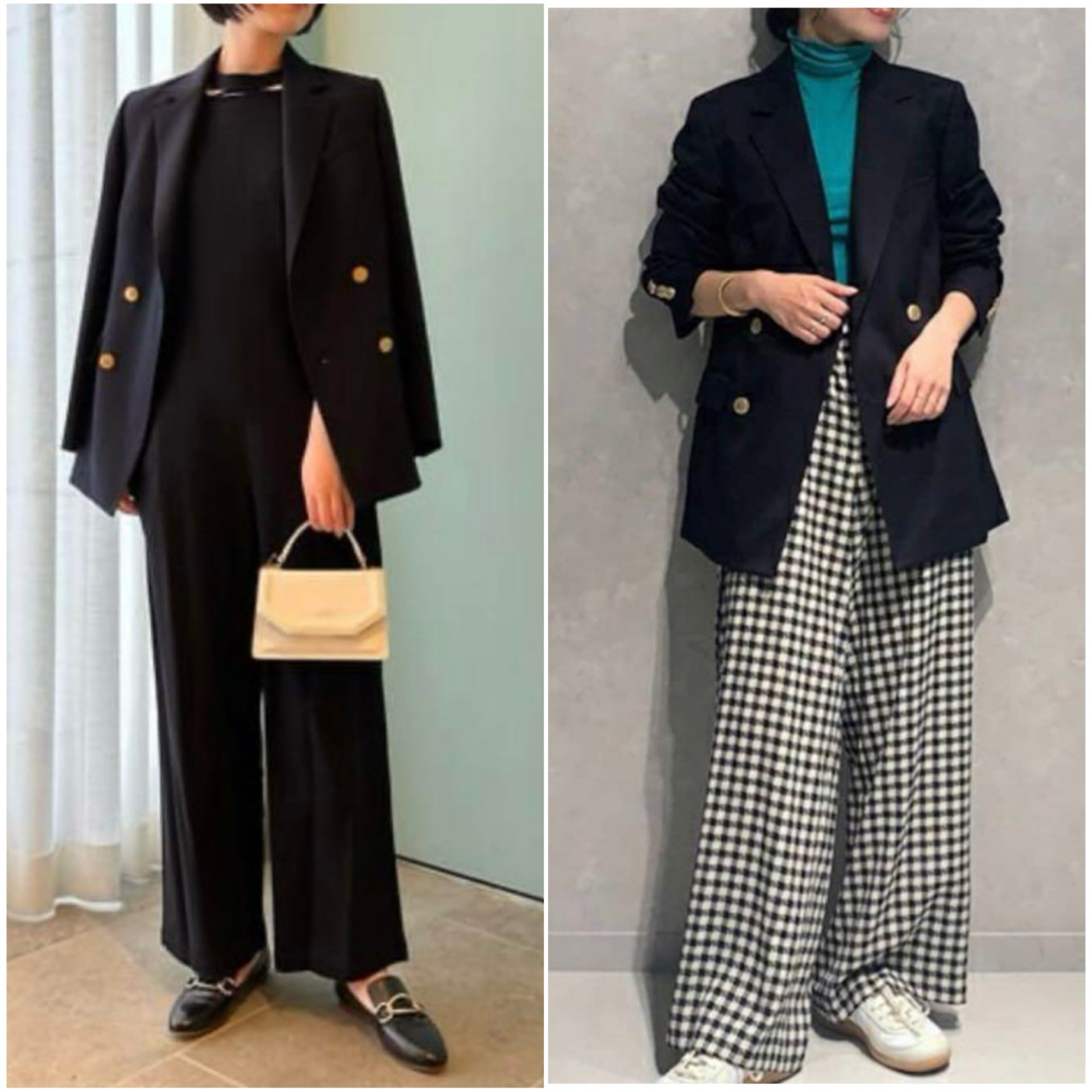 MACPHEE - MACPHEE マカフィー ウールギャバジン ダブルブレスト MACPHEE - MACPHEE マカフィー ウールギャバジン ダブルブレスト