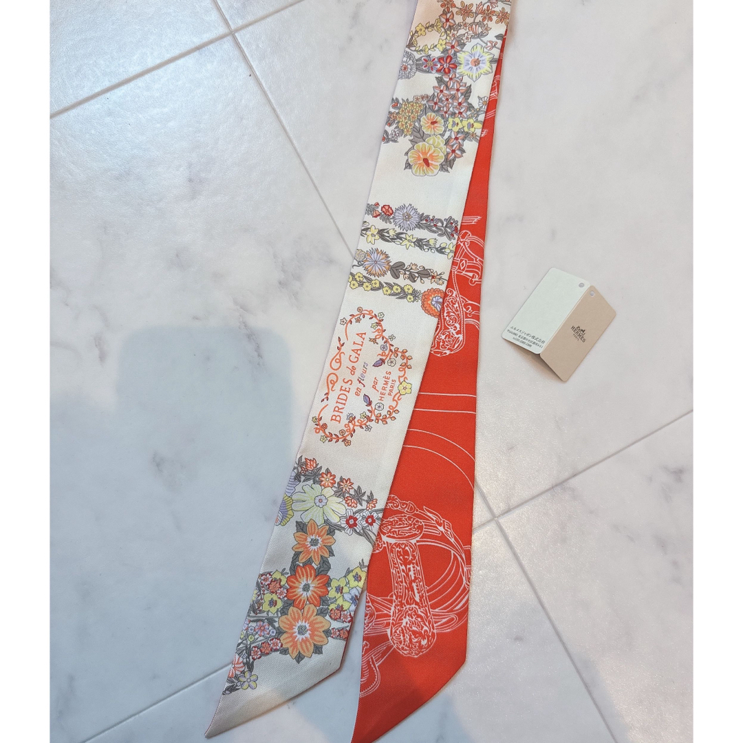 HERMES - HERMES ツイリー 2025SS ブリッド・ドゥ・ガラ・アン HERMES - HERMES ツイリー 2025SS ブリッド・ドゥ・ガラ・アン
