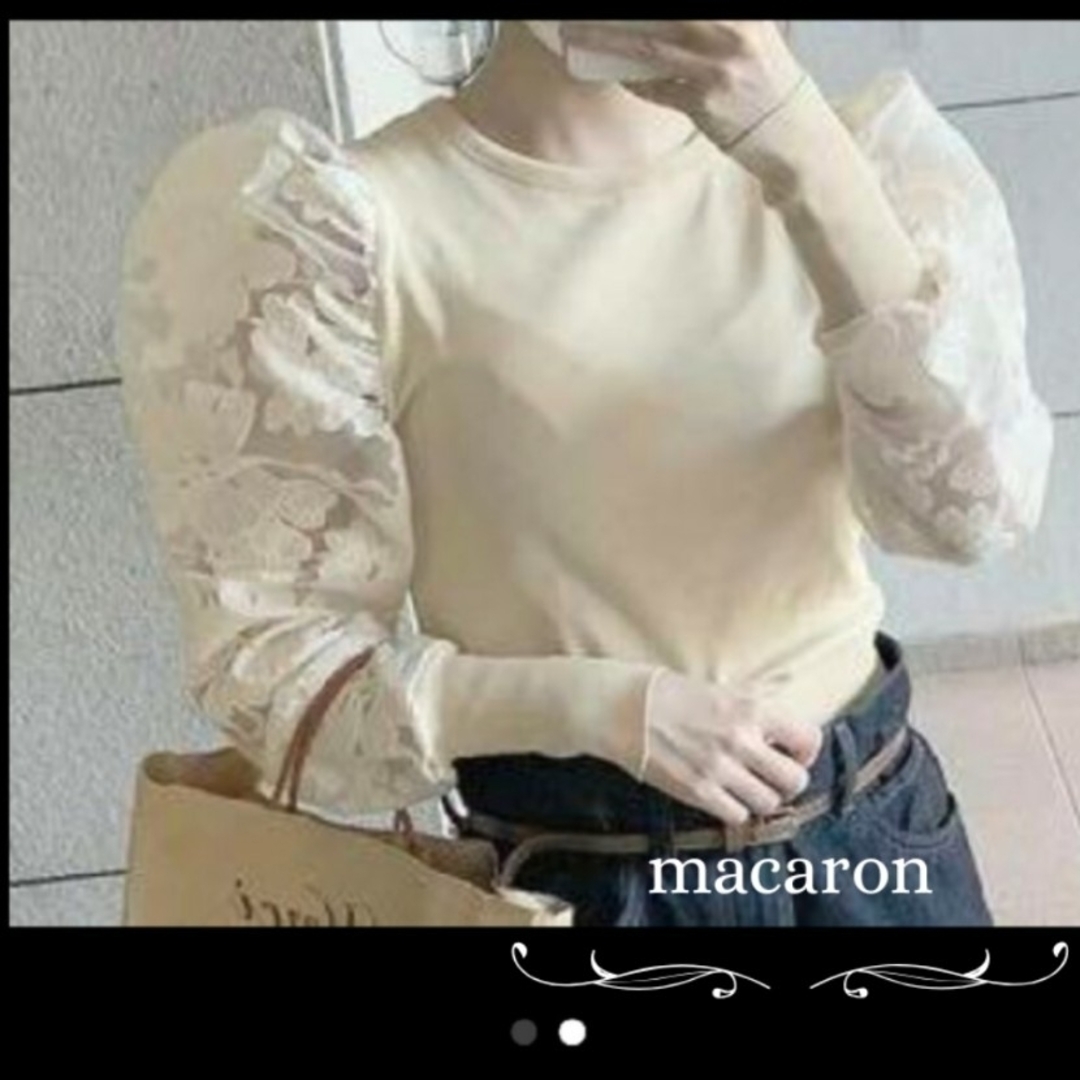 ZARA - 春 未使用ZARAザラ人気フラワー刺繍パフスリーブ シアー ZARA - 春 未使用ZARAザラ人気フラワー刺繍パフスリーブ シアー