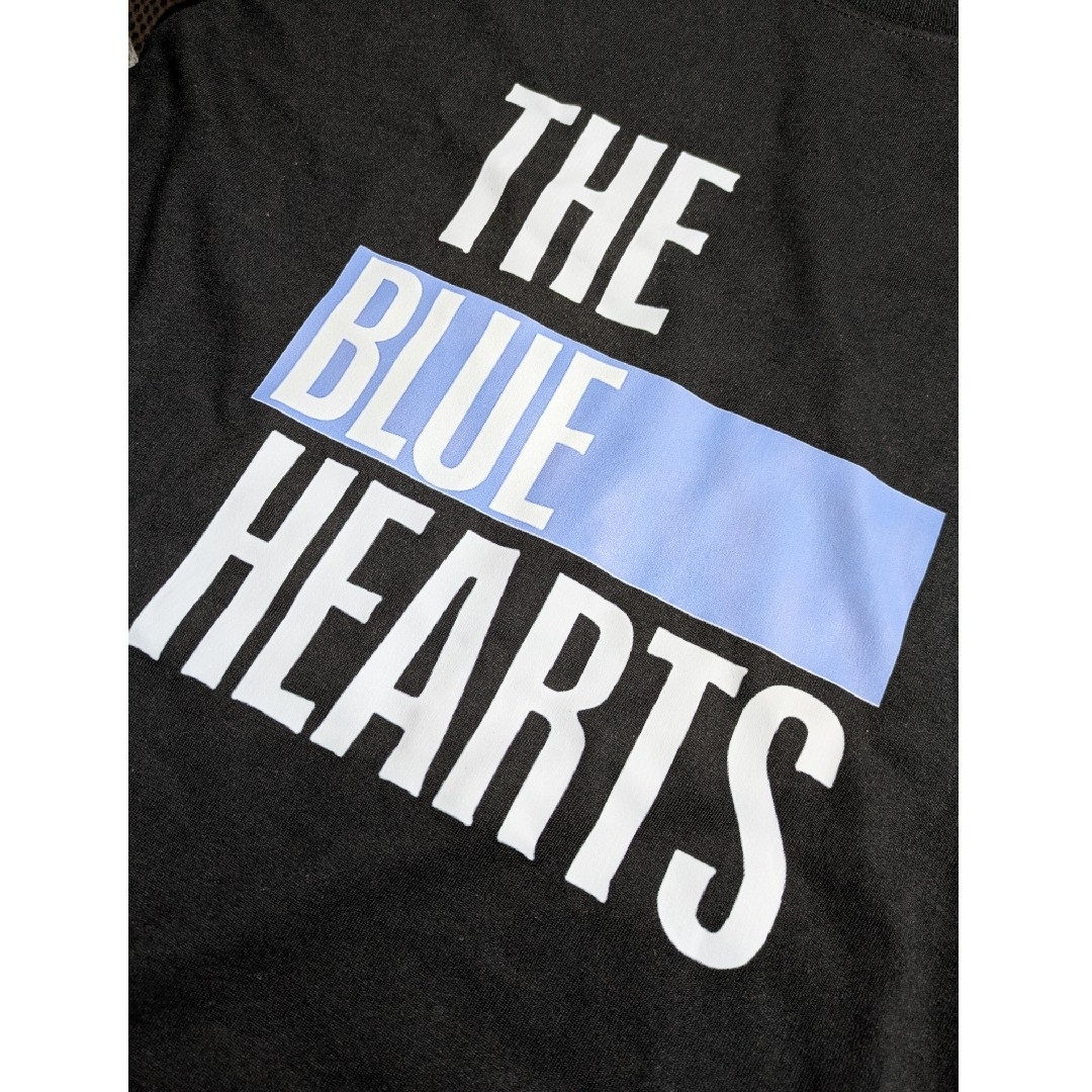 ザ・ブルーハーツ THE BLUE HEARTS ロゴ Tシャツの通販 by ザ・ブルーハーツ THE BLUE HEARTS ロゴ Tシャツの通販 by