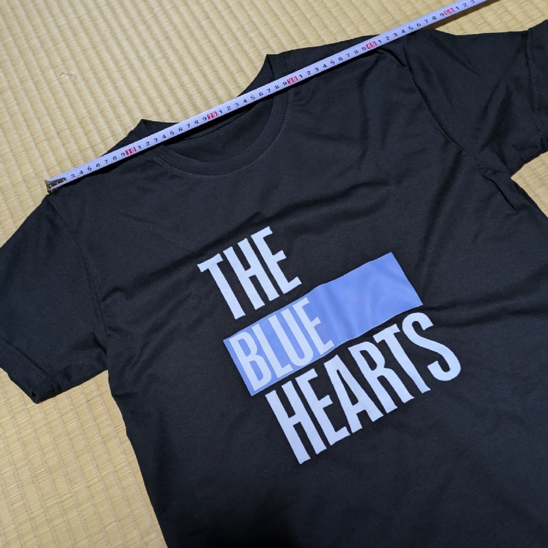 ザ・ブルーハーツ THE BLUE HEARTS ロゴ Tシャツの通販 by ザ・ブルーハーツ THE BLUE HEARTS ロゴ Tシャツの通販 by