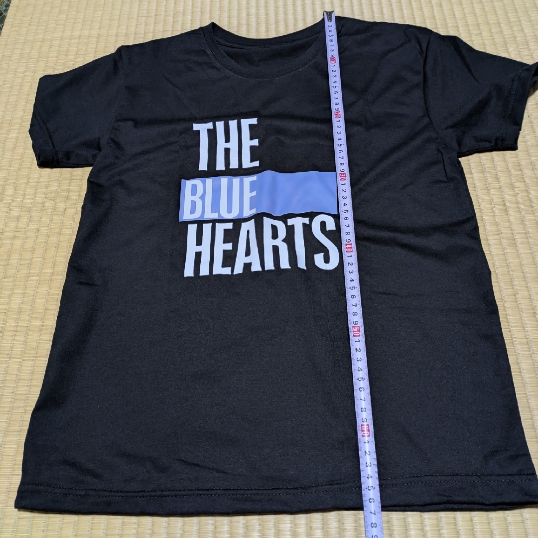 ザ・ブルーハーツ THE BLUE HEARTS ロゴ Tシャツの通販 by ザ・ブルーハーツ THE BLUE HEARTS ロゴ Tシャツの通販 by