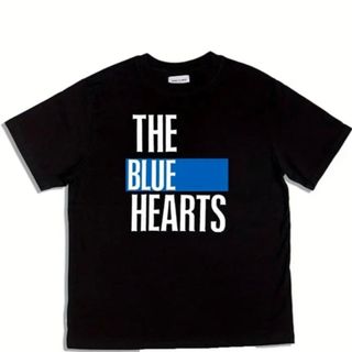 ザ・ブルーハーツ THE BLUE HEARTS ロゴ Tシャツの通販 by ザ・ブルーハーツ THE BLUE HEARTS ロゴ Tシャツの通販 by