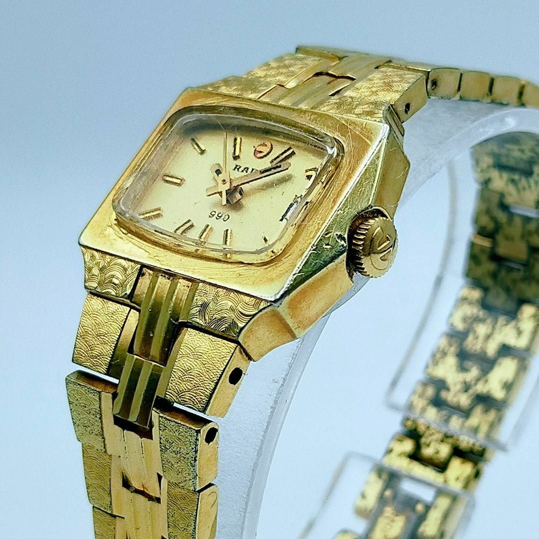 RADO - 稼働品 RADO 990 ラドー アンティーク レディース RADO - 稼働品 RADO 990 ラドー アンティーク レディース