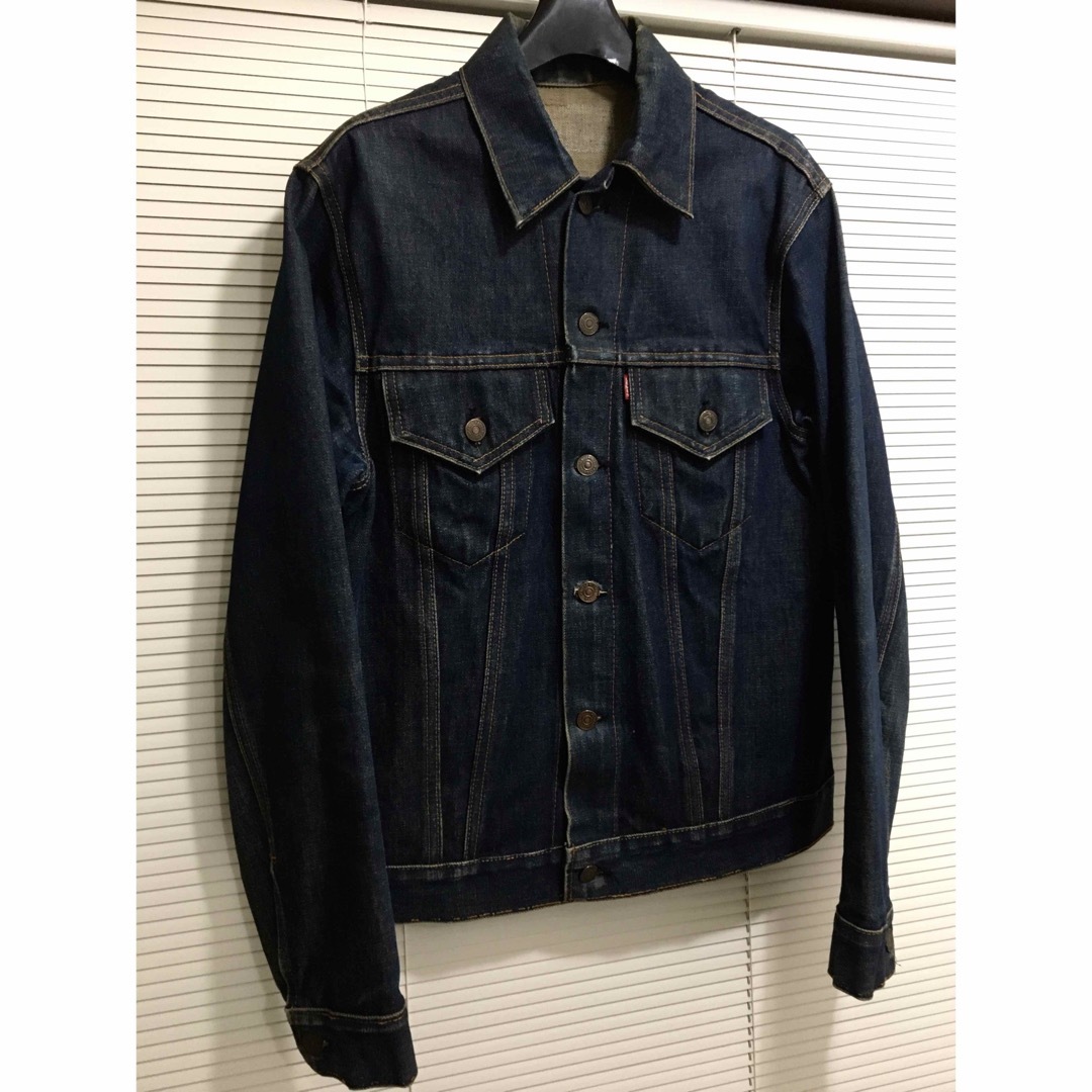 Levi's - 【2.3WASH】真紺 ビッグE 42-40 71205 60年代 Levi's - 【2.3WASH】真紺 ビッグE 42-40 71205 60年代