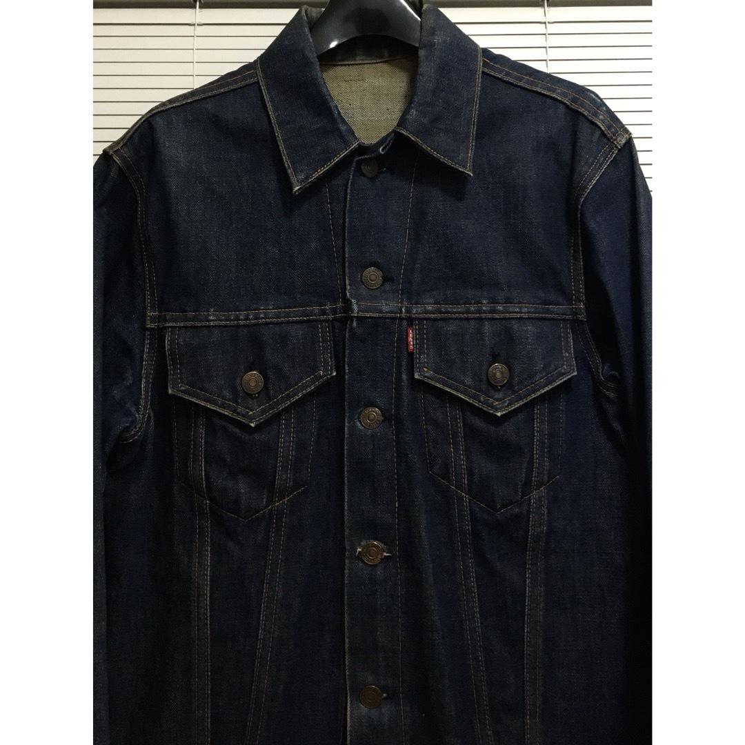 Levi's - 【2.3WASH】真紺 ビッグE 42-40 71205 60年代 Levi's - 【2.3WASH】真紺 ビッグE 42-40 71205 60年代