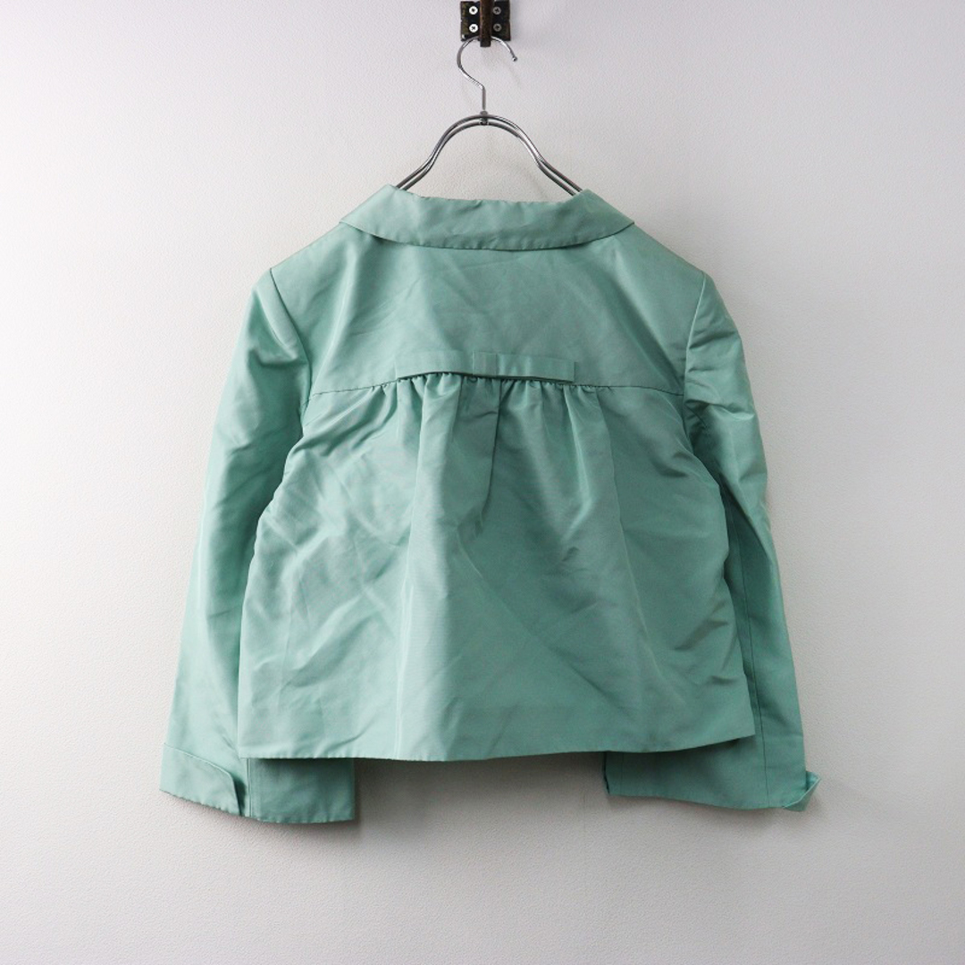 FOXEY - フォクシー FOXEY シルク ビッグボタン ジャケット 40 FOXEY - フォクシー FOXEY シルク ビッグボタン ジャケット 40