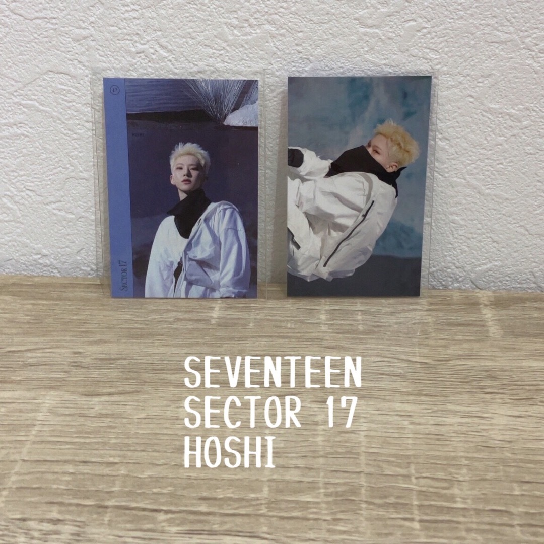 SEVENTEEN SECTOR 17 HOSHIタワレコ特典トレカの通販 by asy SEVENTEEN SECTOR 17 HOSHIタワレコ特典トレカの通販 by asy
