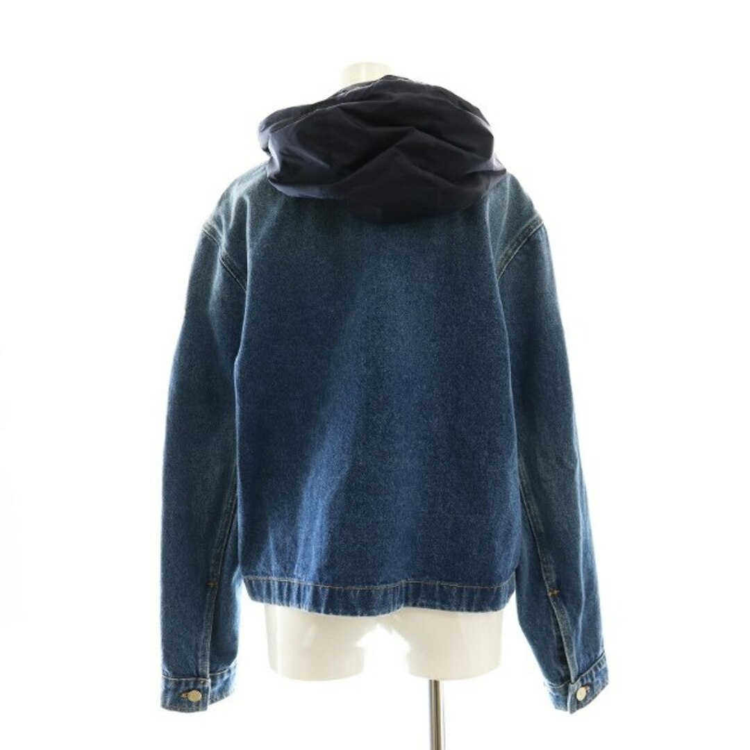 MONCLER - モンクレール 24SS Lampusa デニムジャケット Gジャン MONCLER - モンクレール 24SS Lampusa デニムジャケット Gジャン
