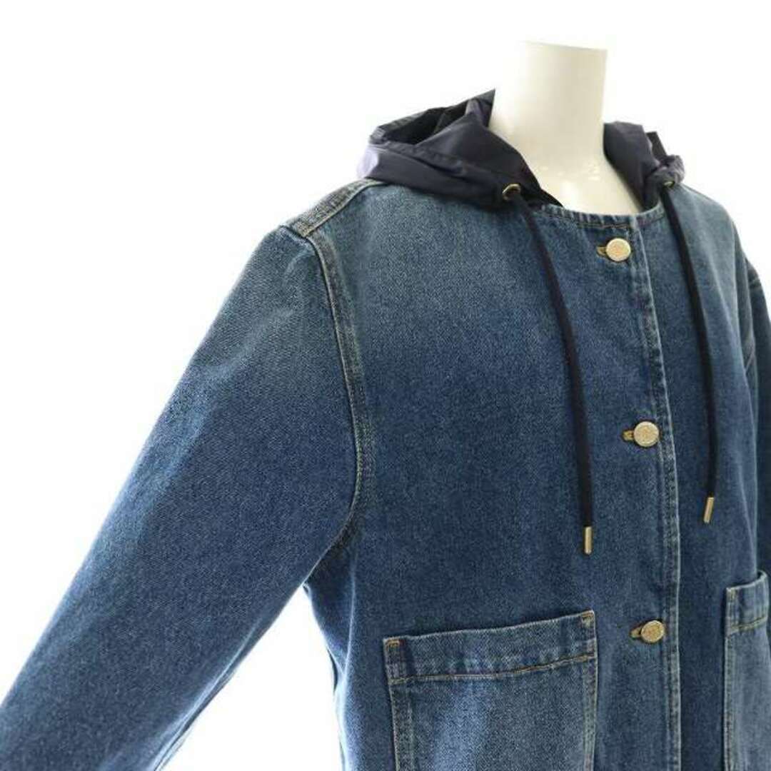 MONCLER - モンクレール 24SS Lampusa デニムジャケット Gジャン MONCLER - モンクレール 24SS Lampusa デニムジャケット Gジャン