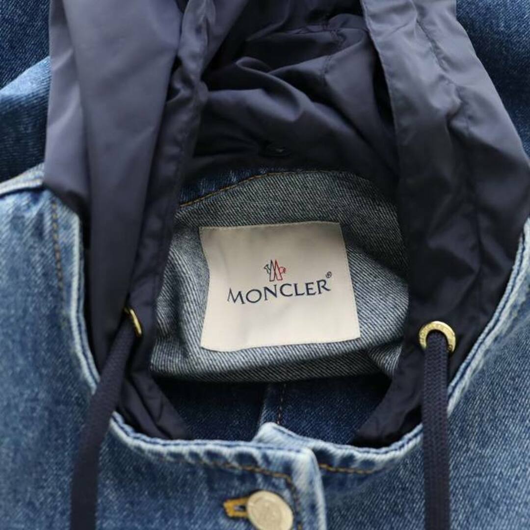 MONCLER - モンクレール 24SS Lampusa デニムジャケット Gジャン MONCLER - モンクレール 24SS Lampusa デニムジャケット Gジャン