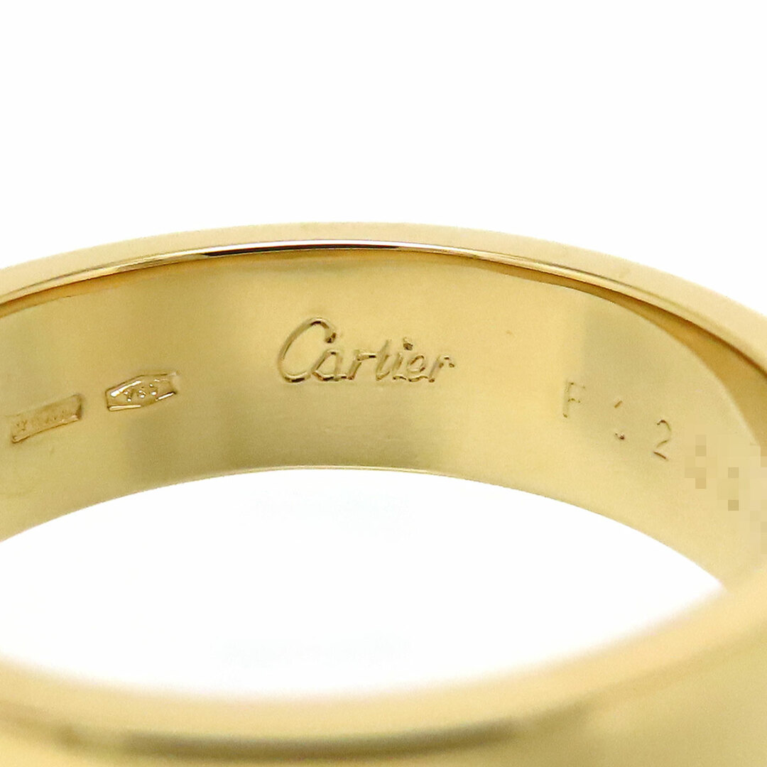 Cartier - カルティエ ラブ リング #58 B4084658 750 (K18YG Cartier - カルティエ ラブ リング #58 B4084658 750 (K18YG