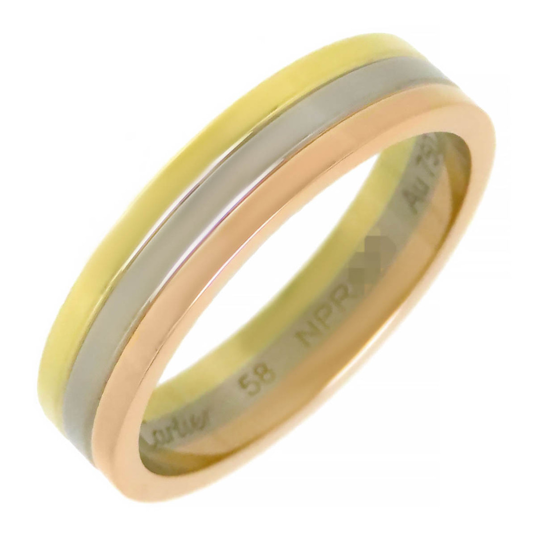 Cartier - カルティエ スリーゴールド ウェディング リング #58 Cartier - カルティエ スリーゴールド ウェディング リング #58