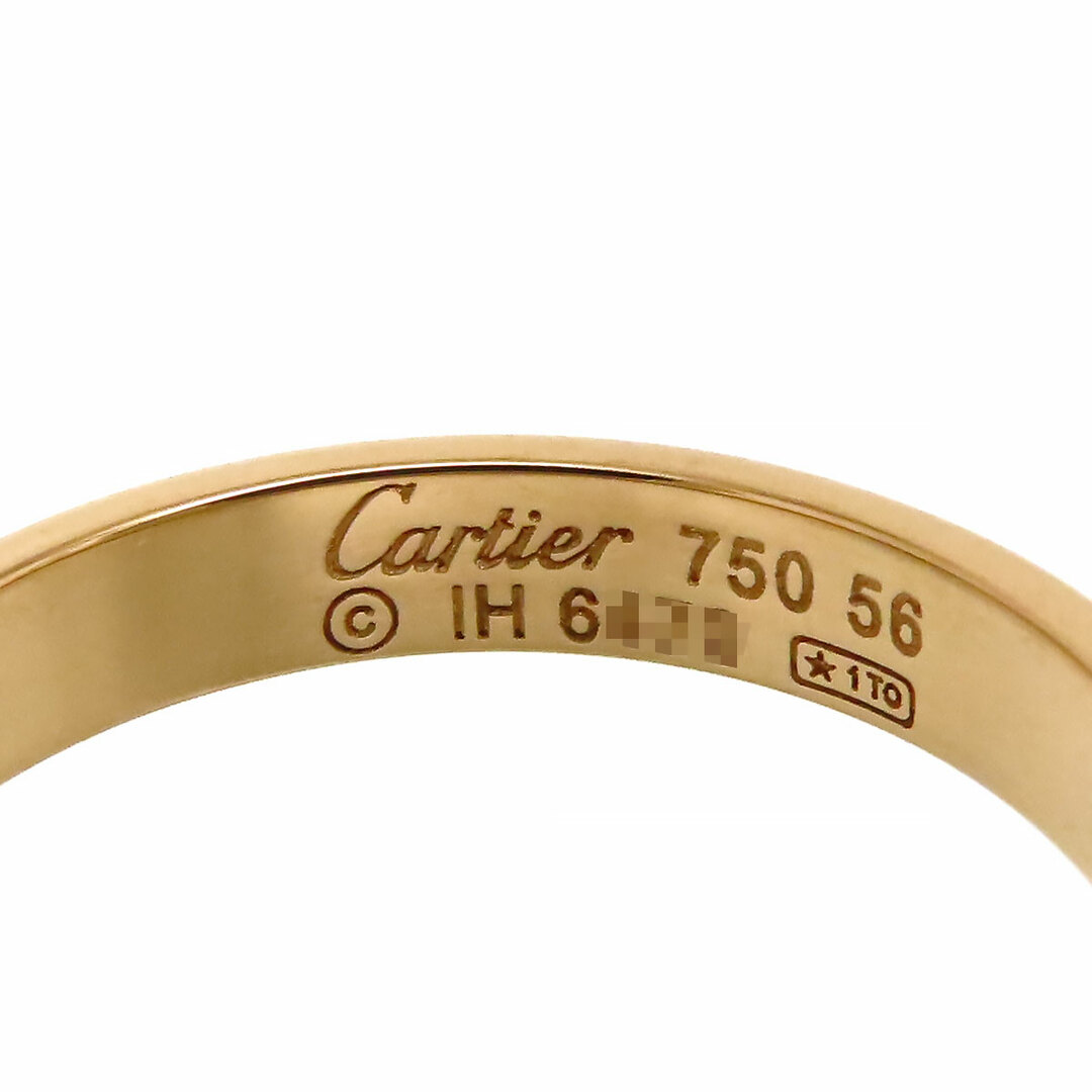 Cartier - カルティエ ラブ ウェディング リング #56 B4085256 Cartier - カルティエ ラブ ウェディング リング #56 B4085256