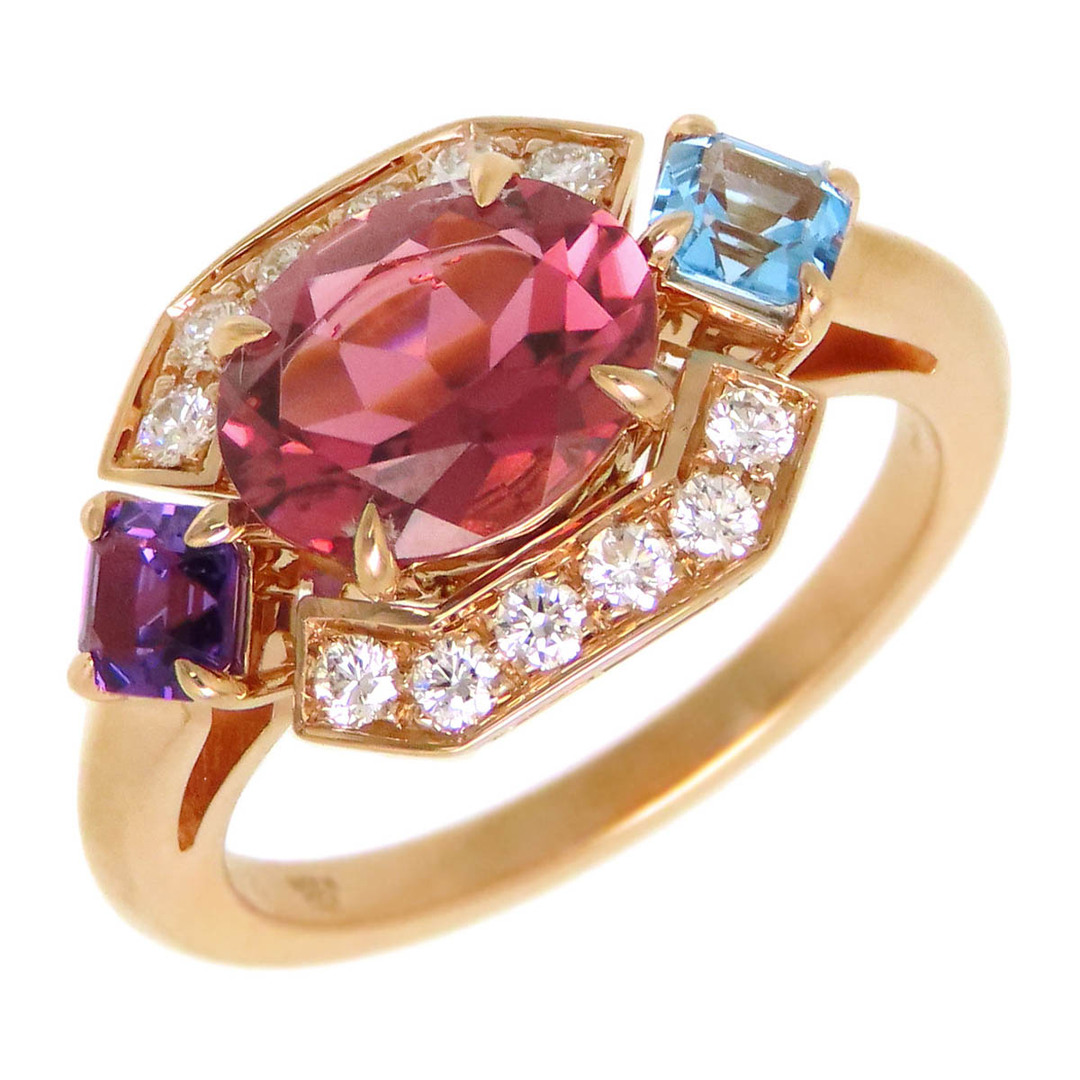 BVLGARI - ブルガリ アレーグラ リング #51 360642 Au750 (K18PG BVLGARI - ブルガリ アレーグラ リング #51 360642 Au750 (K18PG