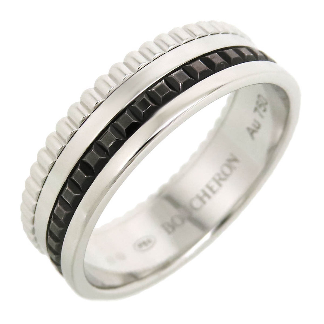 BOUCHERON - ブシュロン キャトル ブラック リング スモール #63 BOUCHERON - ブシュロン キャトル ブラック リング スモール #63