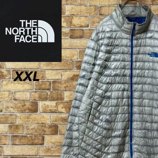 THE NORTH FACE(ダウンジャケット ・ シルバー/銀色系)の THE NORTH FACE(ダウンジャケット ・ シルバー/銀色系)の