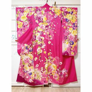 振袖】成人式振り袖セット♡【伊東深水】の通販 by リク's shop 振袖】成人式振り袖セット♡【伊東深水】の通販 by リク's shop