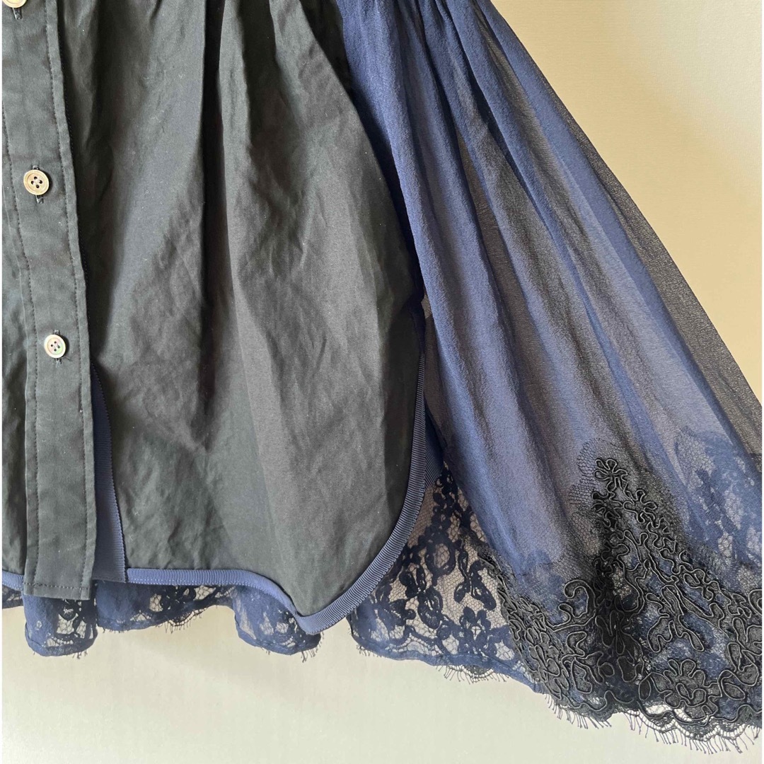 sacai - 【美品⭐︎サカイsacai】ノースリーブ ブラウス sacai - 【美品⭐︎サカイsacai】ノースリーブ ブラウス