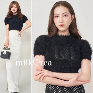 Darich - 新品タグ付き ダーリッチ DRビジューリブニット Darich - 新品タグ付き ダーリッチ DRビジューリブニット