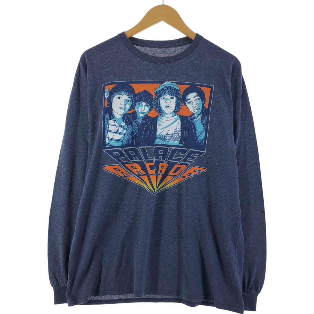 古着 STRANGER THINGS ストレンジャーシングス ロングTシャツ 古着 STRANGER THINGS ストレンジャーシングス ロングTシャツ