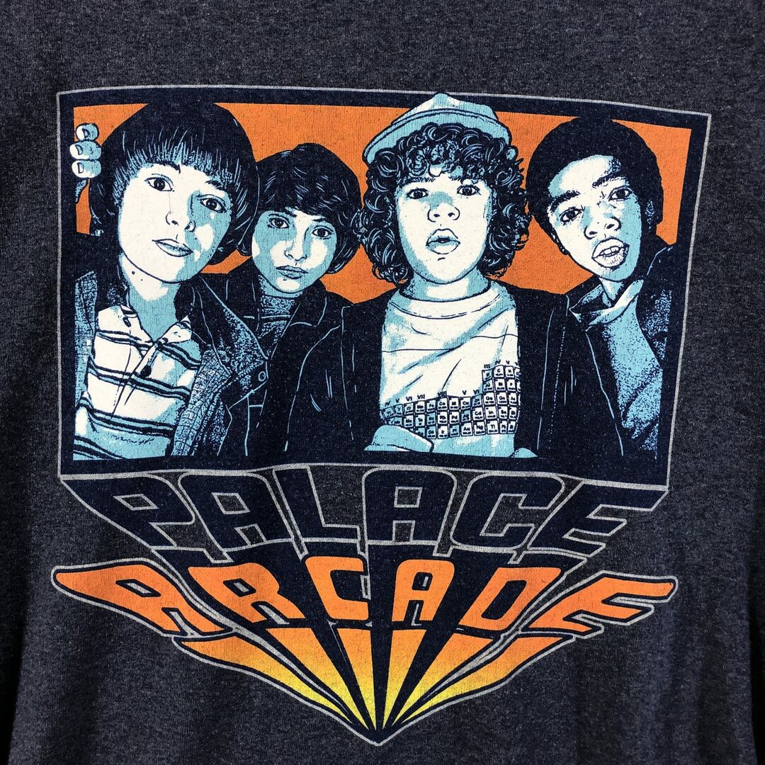 古着 STRANGER THINGS ストレンジャーシングス ロングTシャツ 古着 STRANGER THINGS ストレンジャーシングス ロングTシャツ