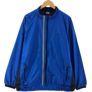 NIKE(ナイロンジャケット ・ ブルー・ネイビー/青色系)の NIKE(ナイロンジャケット ・ ブルー・ネイビー/青色系)の