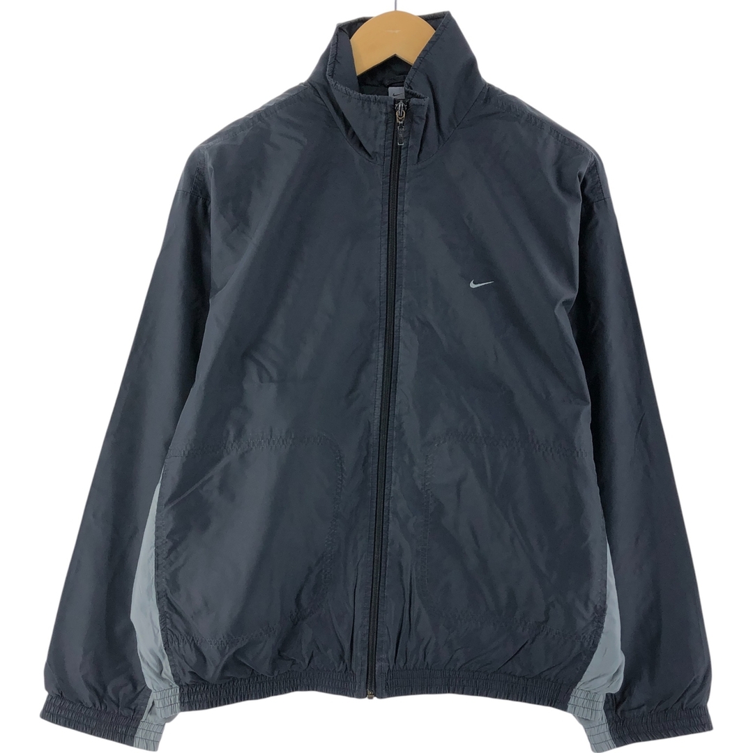 NIKE - 古着 00年代 ナイキ NIKE ナイロンジャケット メンズM NIKE - 古着 00年代 ナイキ NIKE ナイロンジャケット メンズM