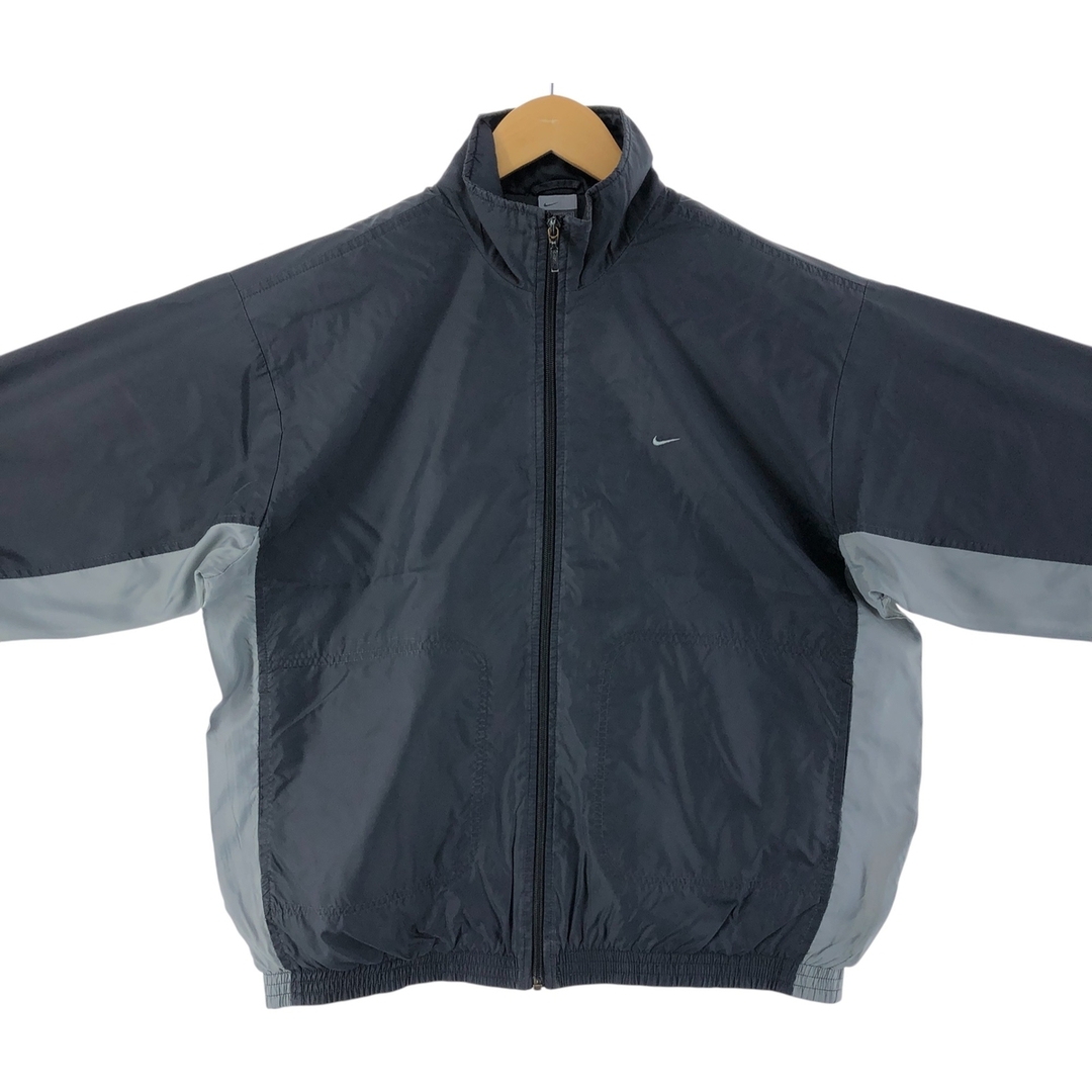 NIKE - 古着 00年代 ナイキ NIKE ナイロンジャケット メンズM NIKE - 古着 00年代 ナイキ NIKE ナイロンジャケット メンズM
