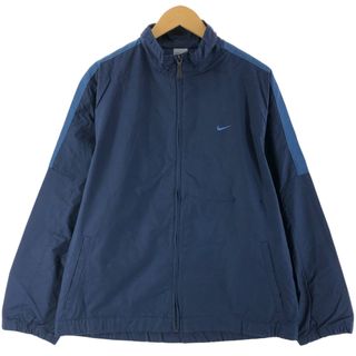 NIKE(ナイロンジャケット ・ ブルー・ネイビー/青色系)の NIKE(ナイロンジャケット ・ ブルー・ネイビー/青色系)の