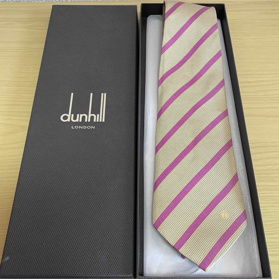 Dunhill - ダンヒル ネクタイ の通販 by sp's shop|ダンヒル Dunhill - ダンヒル ネクタイ の通販 by sp's shop|ダンヒル