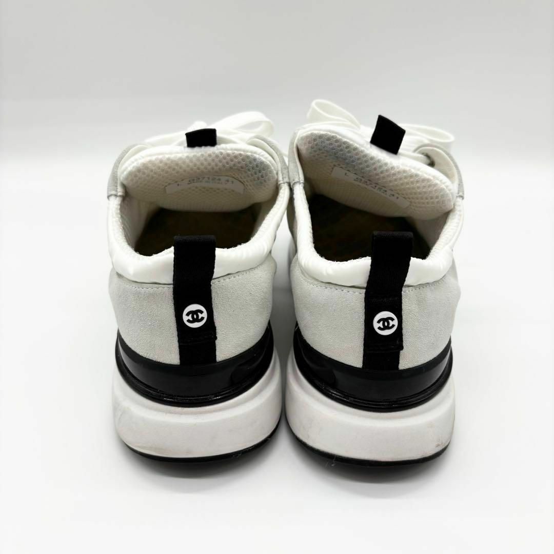 CHANEL - 41/26.0cm相当 CHANEL シャネル スニーカー ココマーク CHANEL - 41/26.0cm相当 CHANEL シャネル スニーカー ココマーク